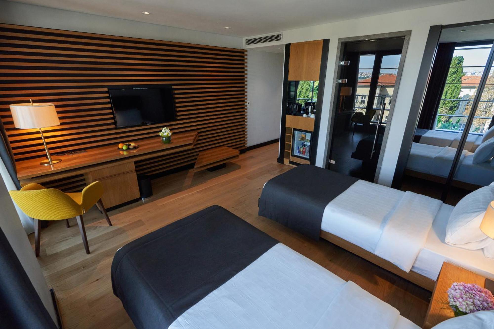 Metropolitan Hotels Bosphorus - Special Category Istambul Exterior foto