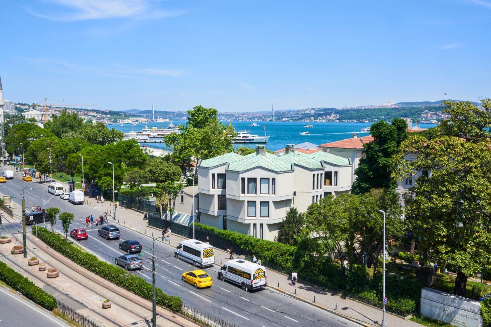 Metropolitan Hotels Bosphorus - Special Category Istambul Exterior foto