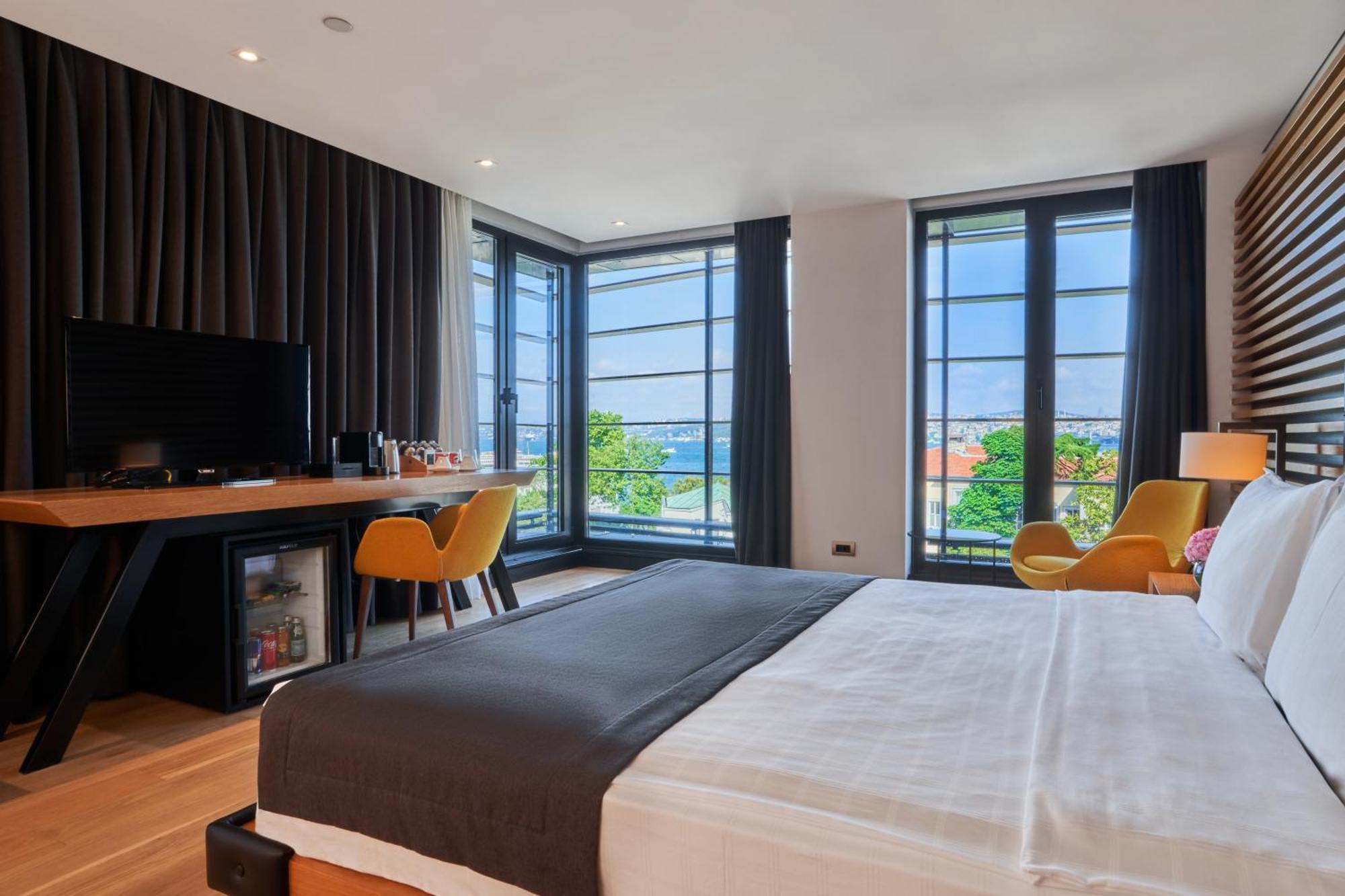 Metropolitan Hotels Bosphorus - Special Category Istambul Exterior foto
