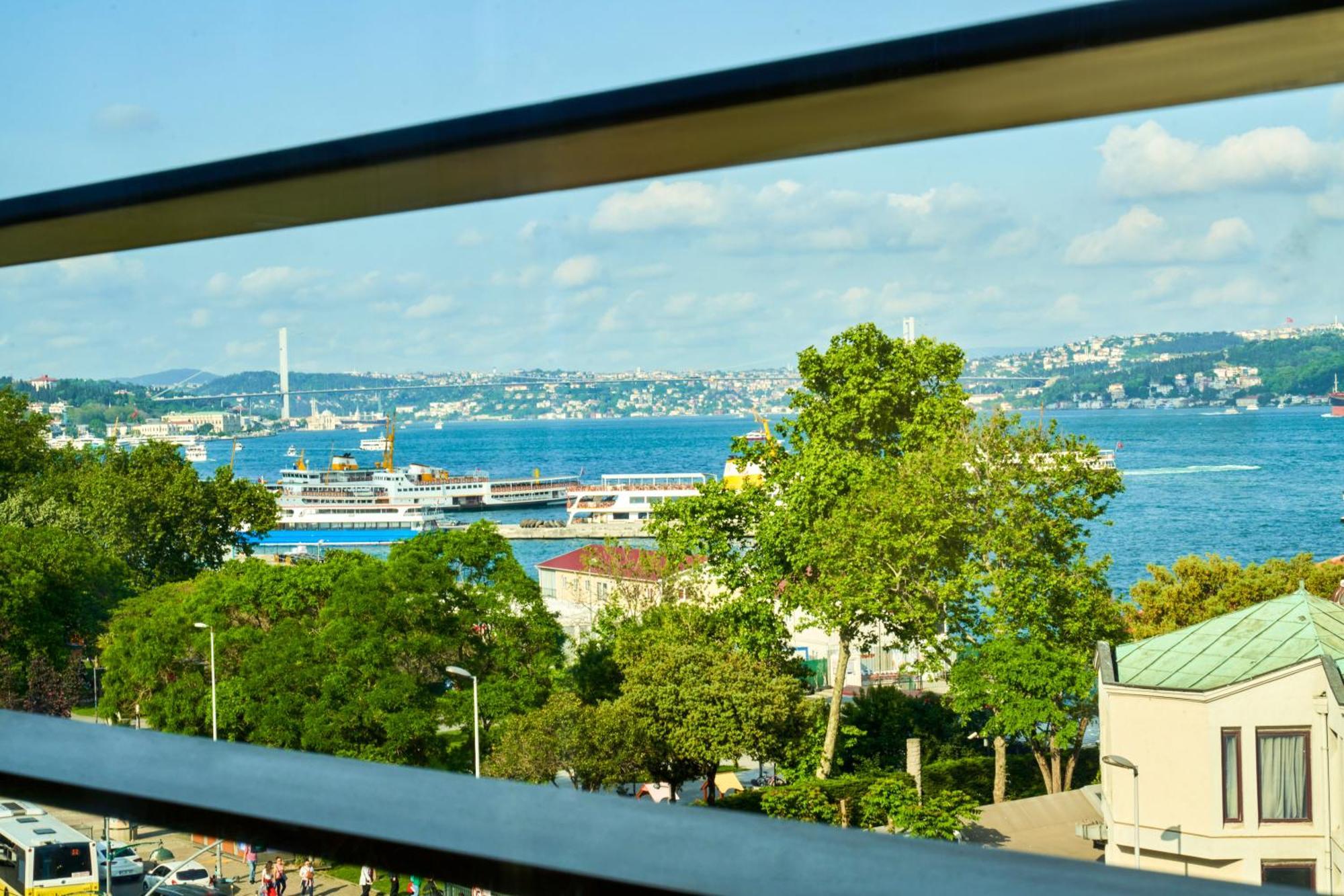 Metropolitan Hotels Bosphorus - Special Category Istambul Exterior foto