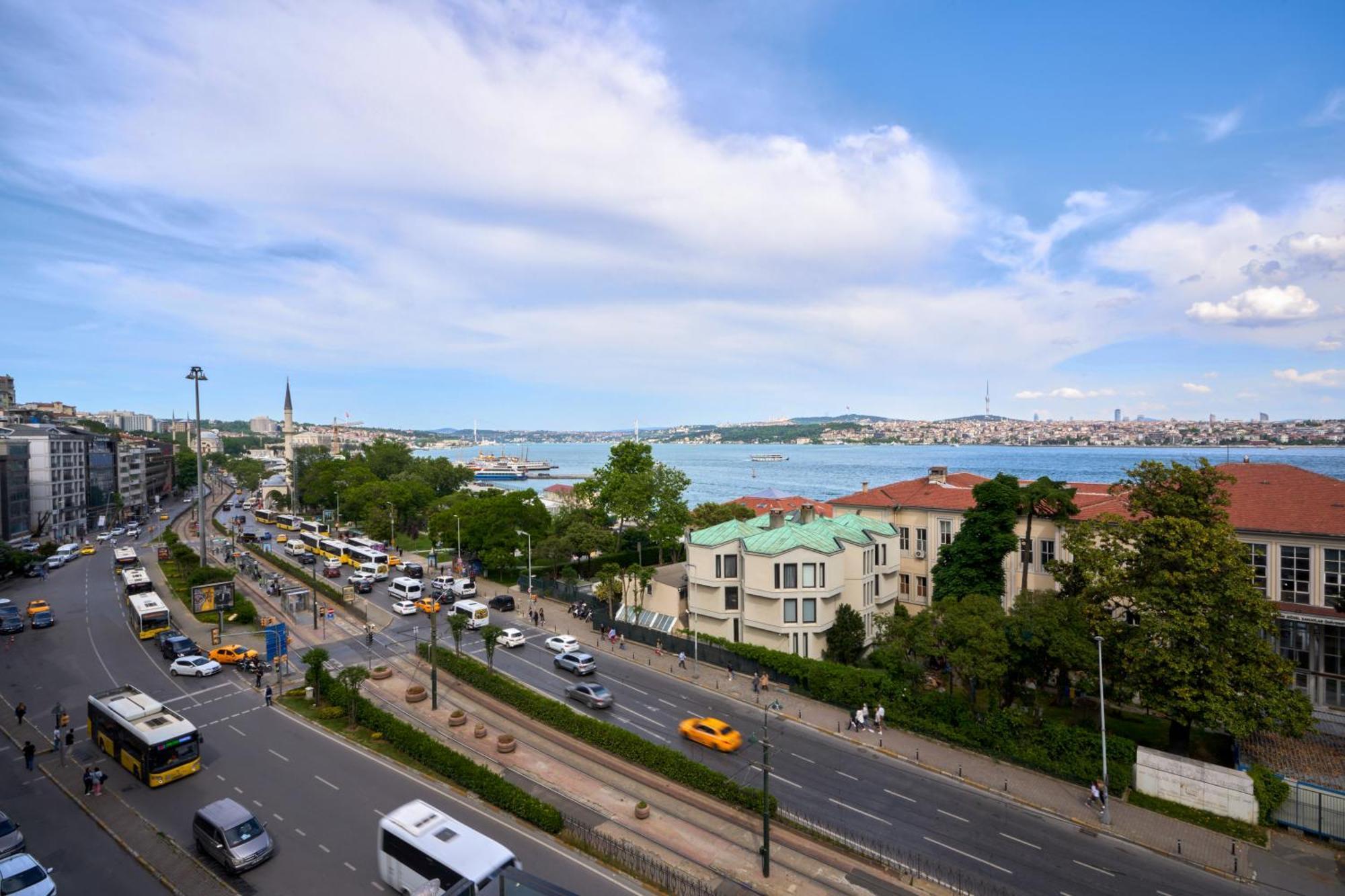 Metropolitan Hotels Bosphorus - Special Category Istambul Exterior foto