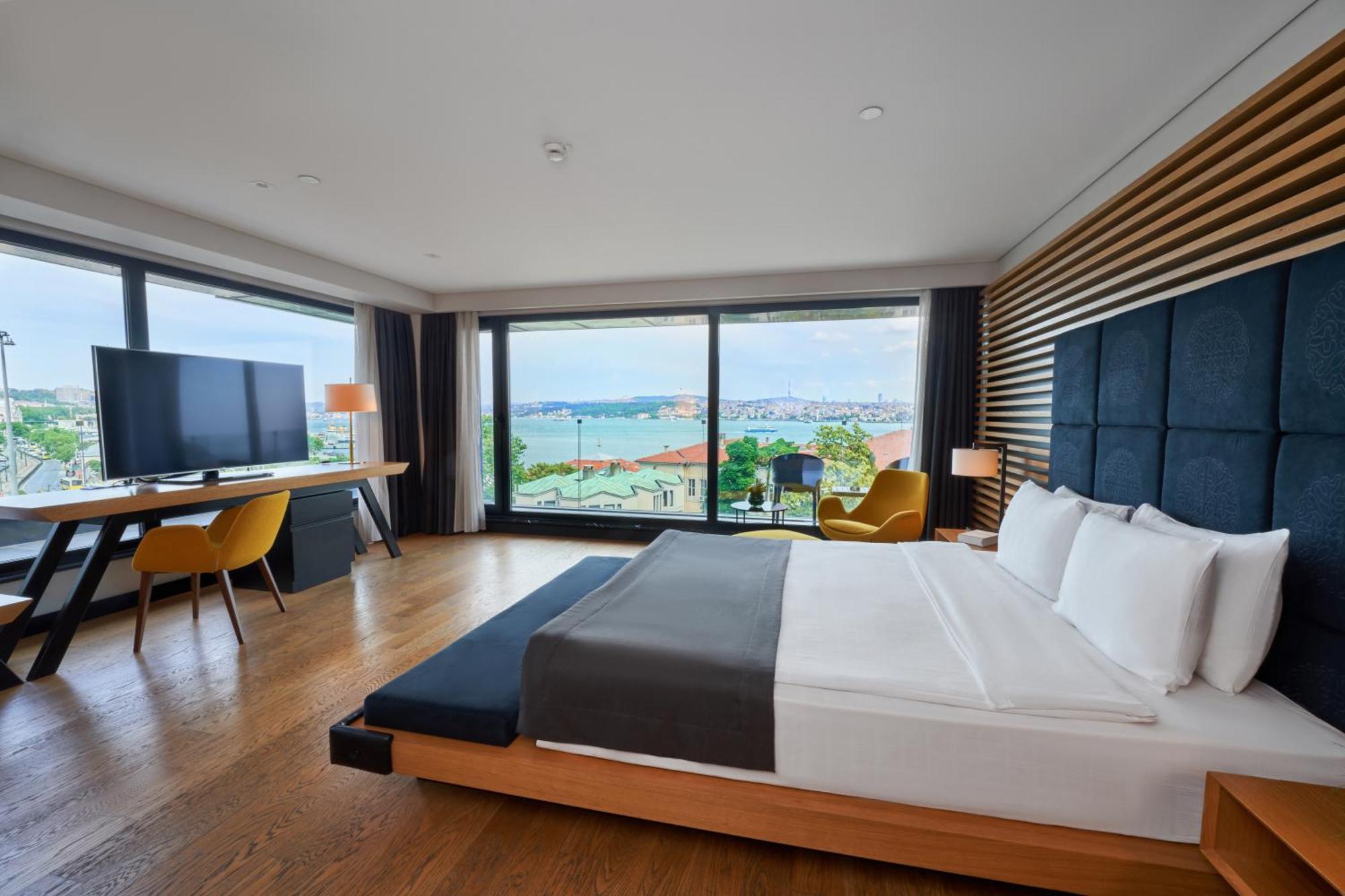 Metropolitan Hotels Bosphorus - Special Category Istambul Exterior foto