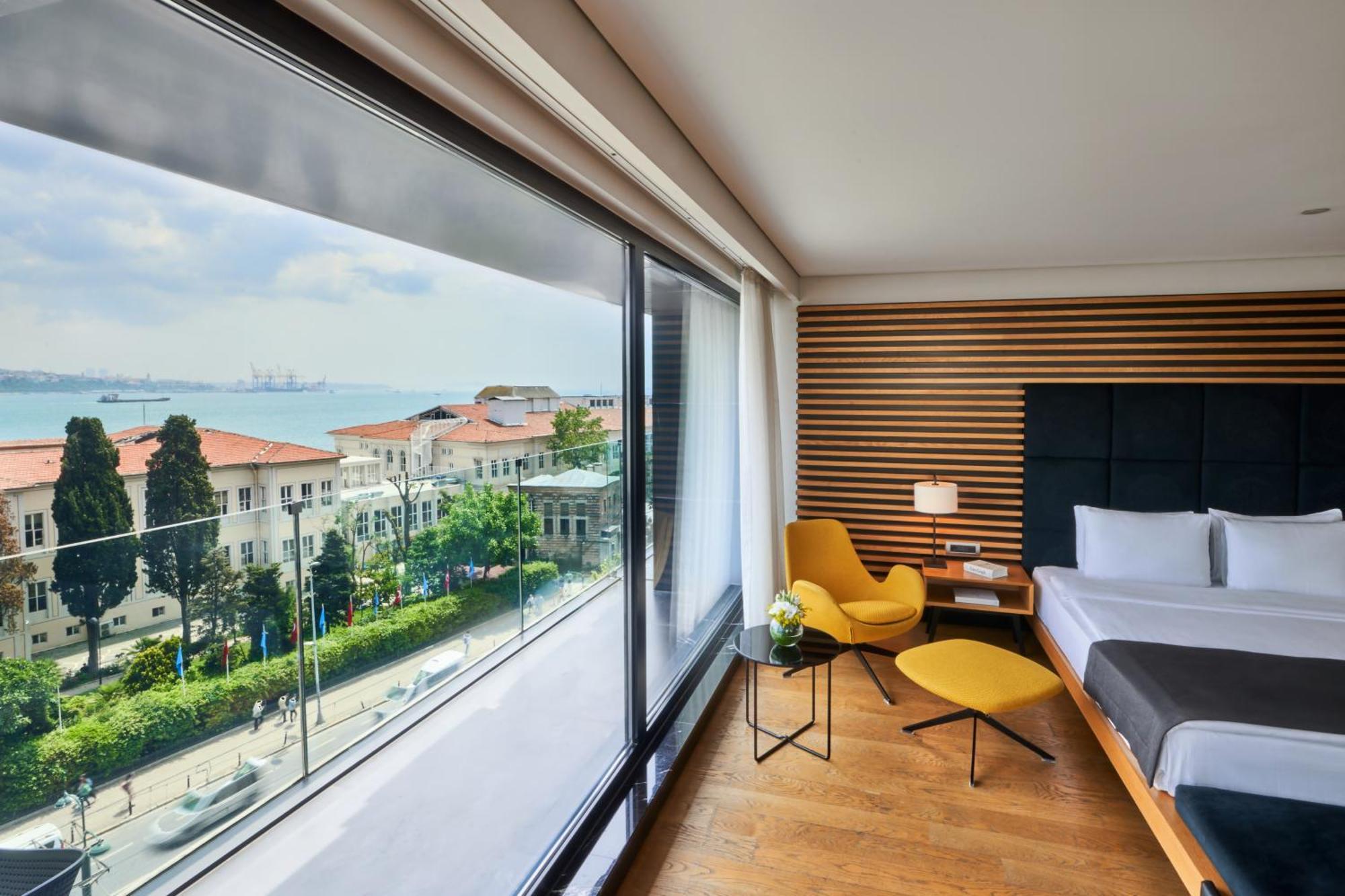 Metropolitan Hotels Bosphorus - Special Category Istambul Exterior foto