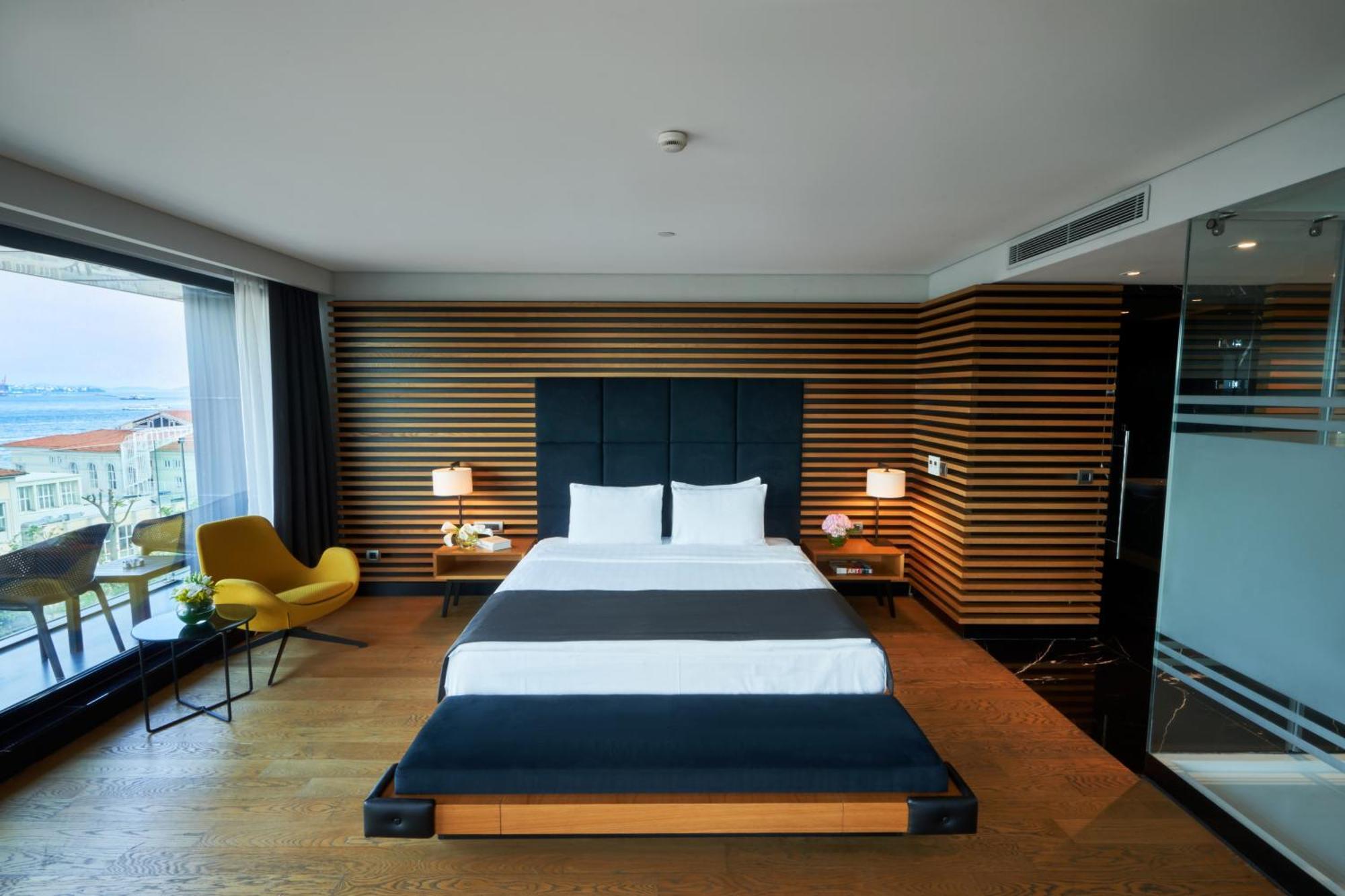 Metropolitan Hotels Bosphorus - Special Category Istambul Exterior foto