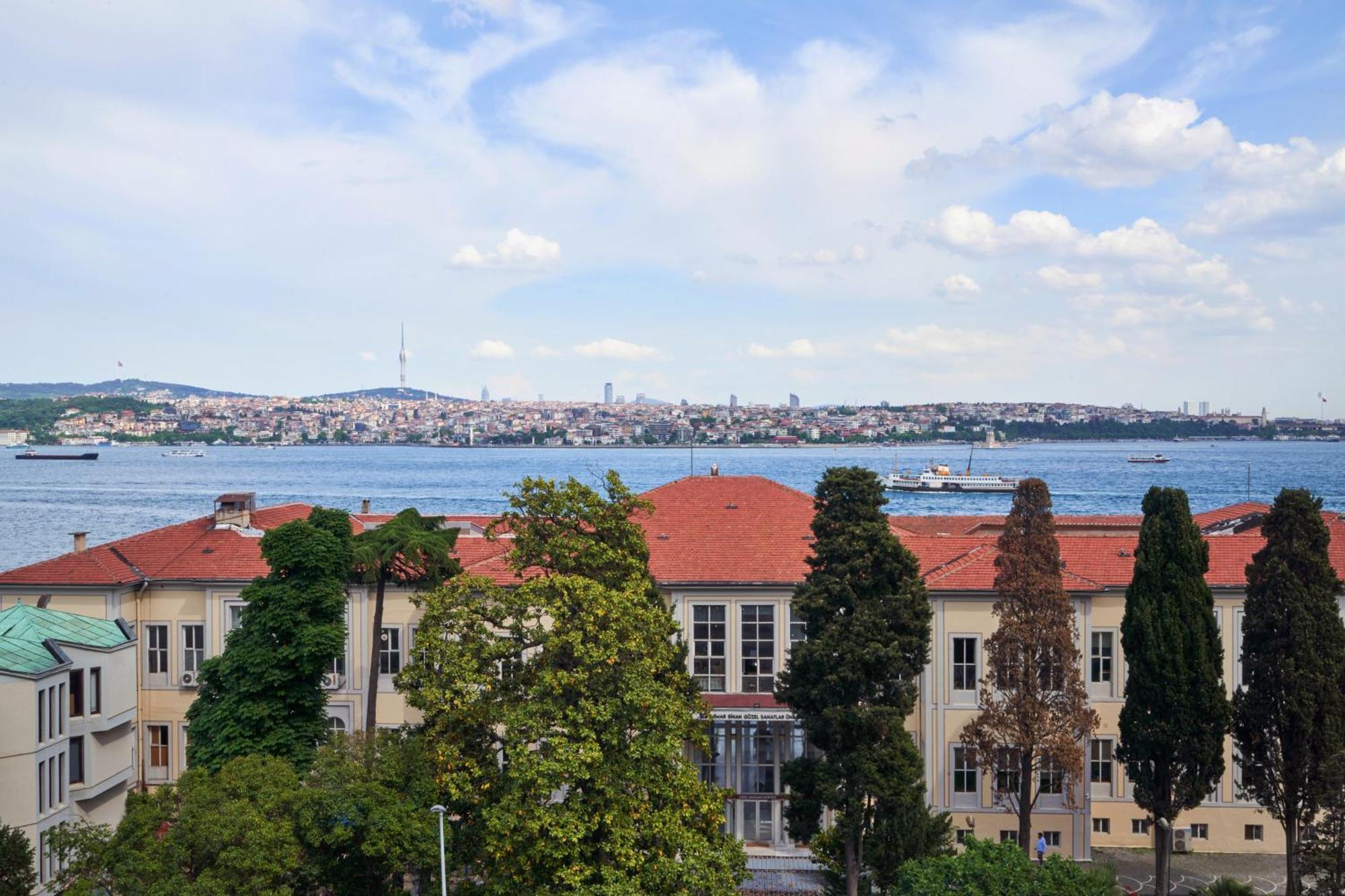 Metropolitan Hotels Bosphorus - Special Category Istambul Exterior foto